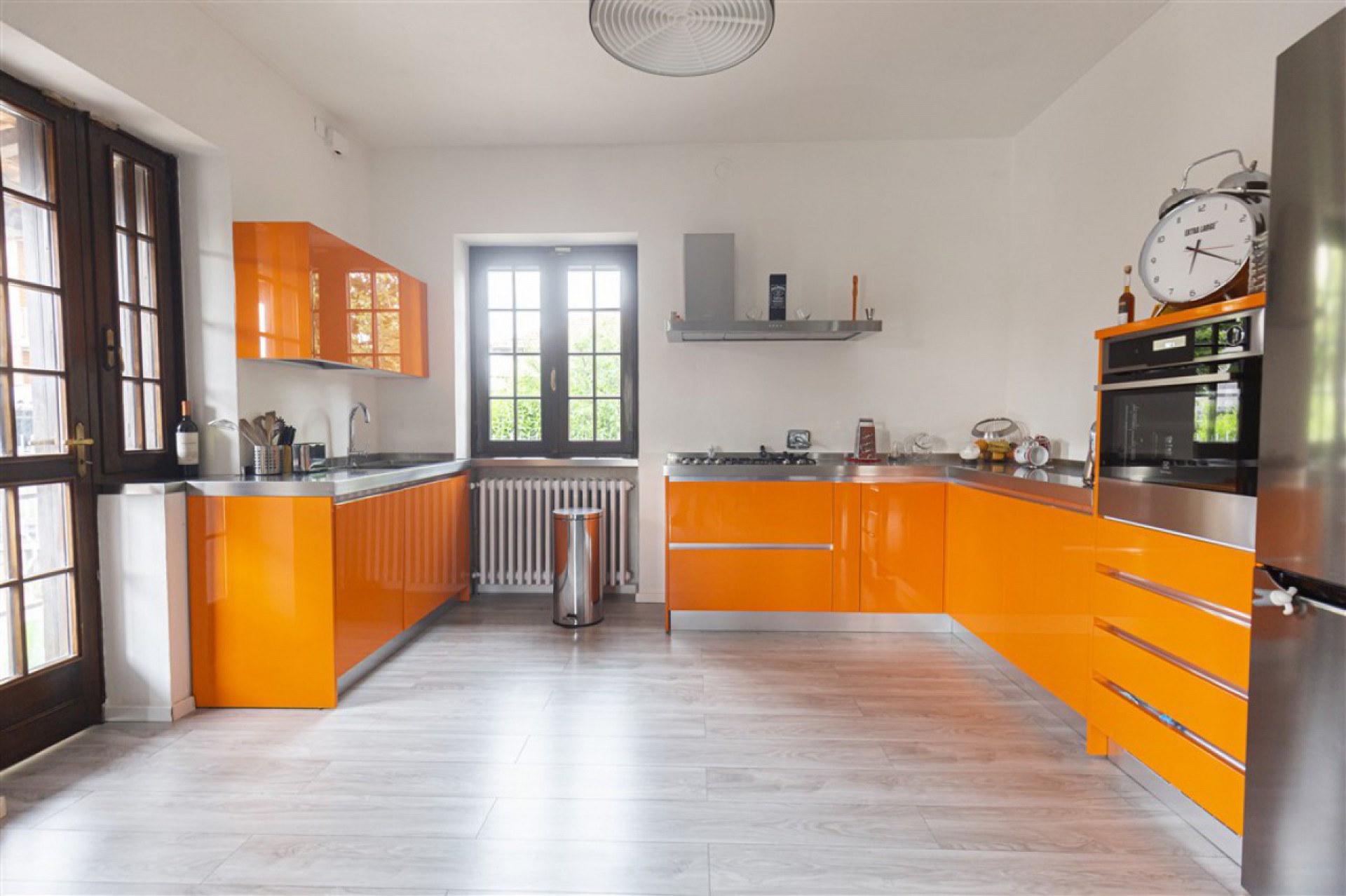 Cucine Acciaio Inox - Collezione Color Torino